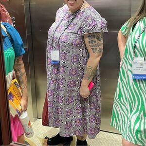 NOOWORKS Frida dress in Haze